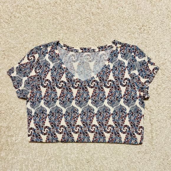Paisley Soft, Fitted Baby Tee - Picture 3 of 4